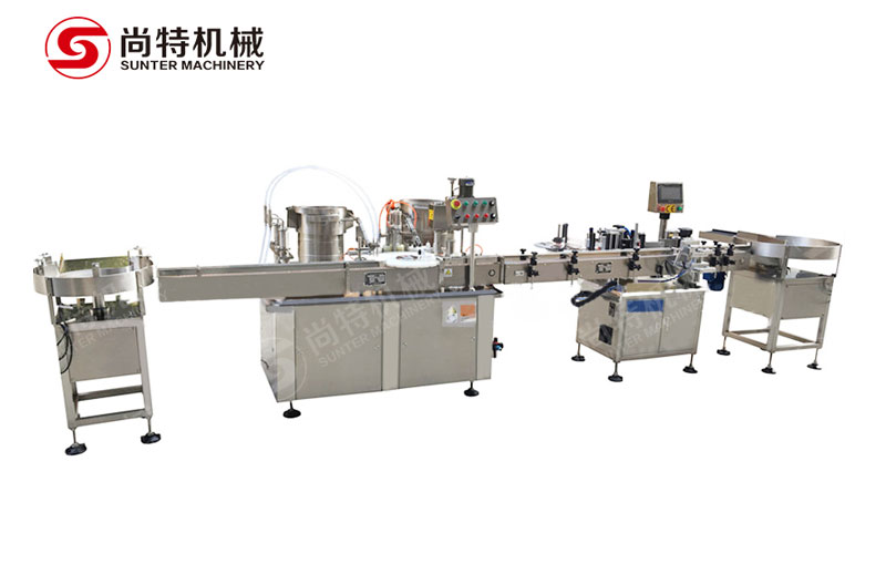 30ml-100ml煙油灌裝生產線