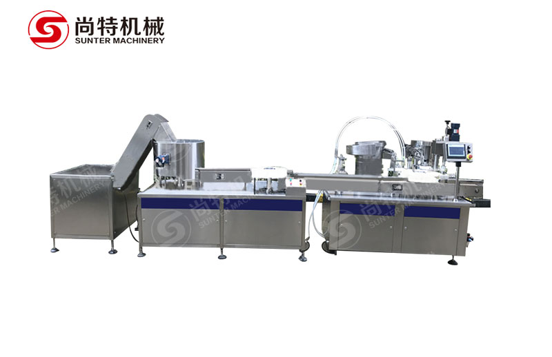 全自動(dòng)煙油液體灌裝機(jī)