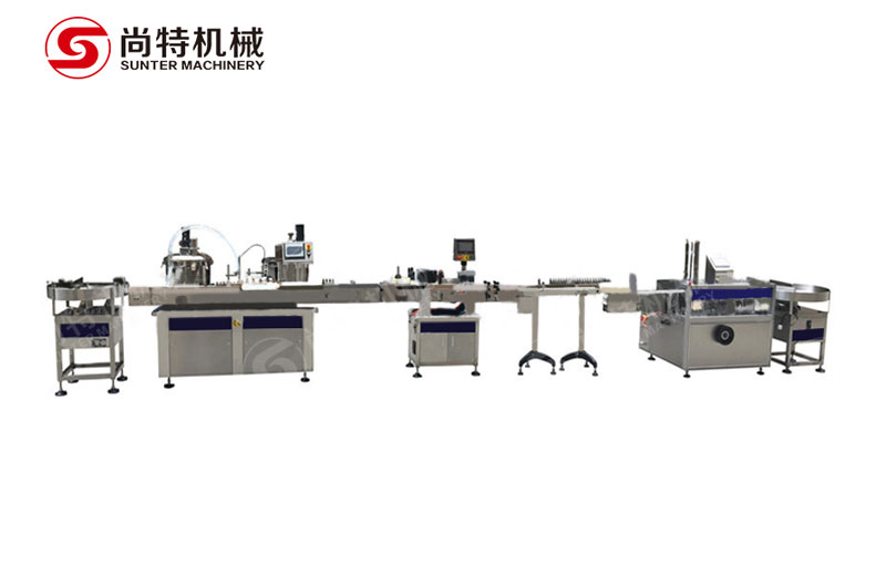 玻璃煙油瓶灌裝機(jī)