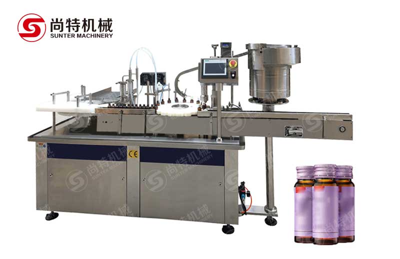 藍(lán)莓口服液灌裝機(jī)