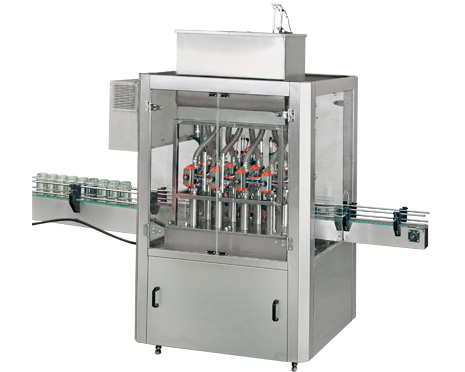 沙拉醬灌裝生產(chǎn)線