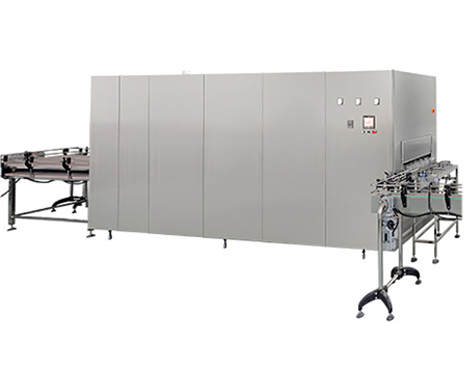 蜂蜜隧道式熱風(fēng)滅菌烘箱