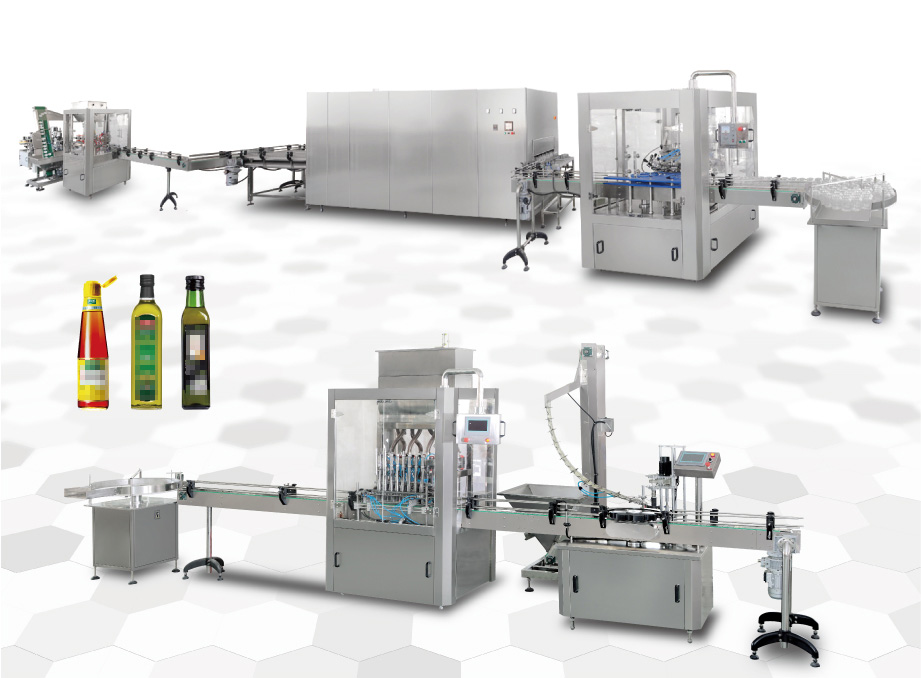 亞麻籽油灌裝生產(chǎn)線