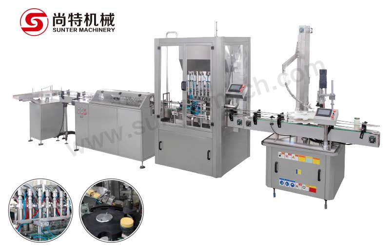 芥末醬灌裝機(jī)