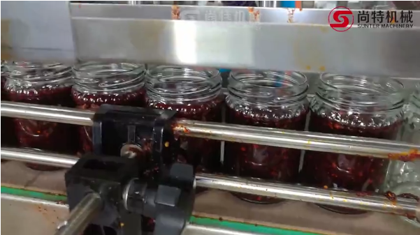 辣椒醬灌裝機(jī)
